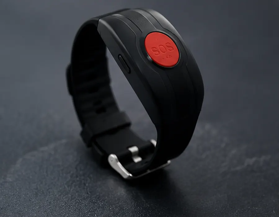 S11 Band — Smart Safety Watch for Elderly, Specially Abled & Lone Workers