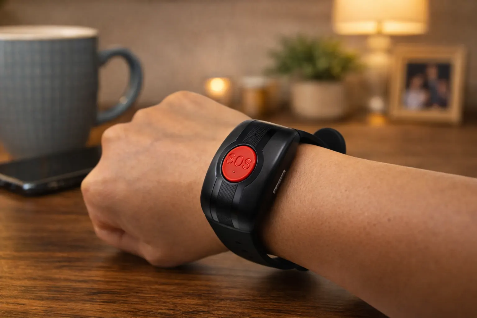 S11 Band — Smart Safety Watch for Elderly, Specially Abled & Lone Workers - Image 3