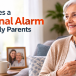 How Does a Personal Alarm for Elderly Parents Work?